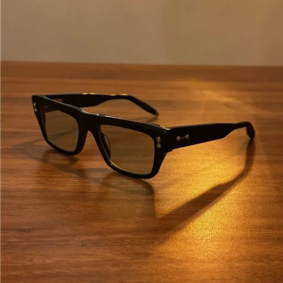 Akoni Leo Black sunglasses 54-20-148 - Picture 3 of 6